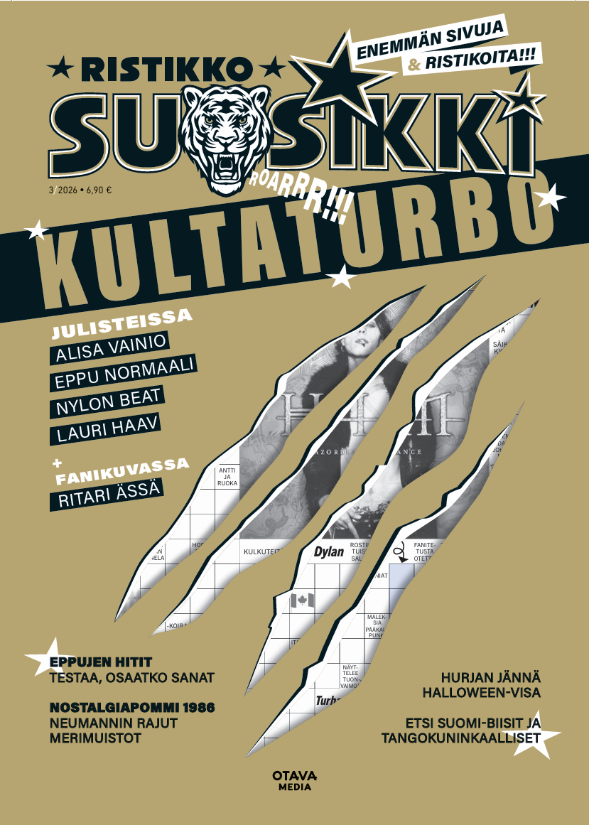 ristikko-suosikki