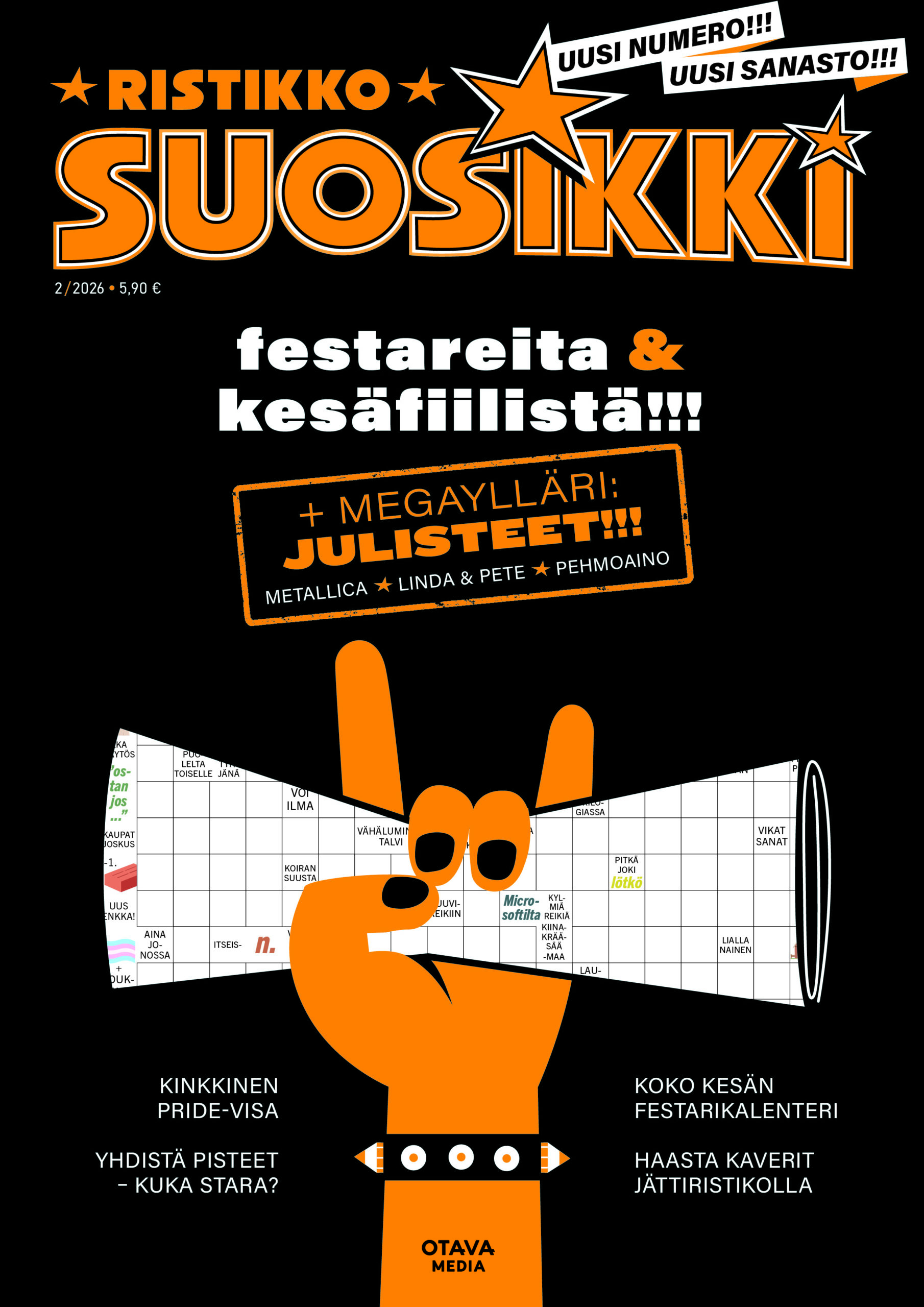 ristikko-suosikki